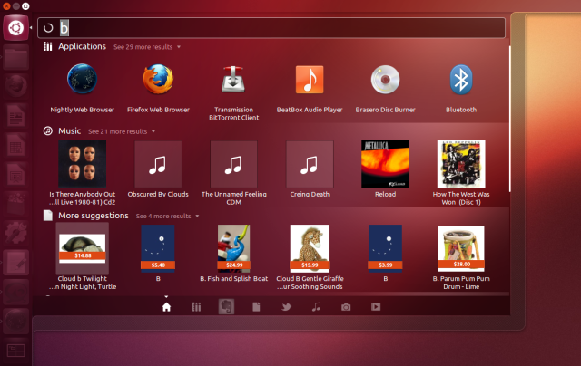 Unity é a interface padrão do Ubuntu